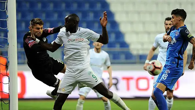 Konyaspor, beraberlikte zirvede!