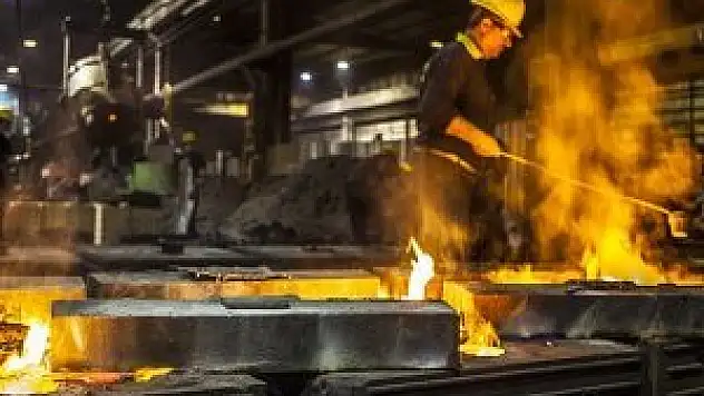 Sanayide istihdam edilenlerin sayısı arttı