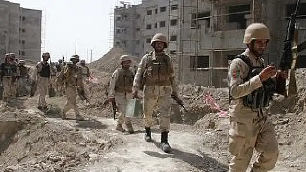 Pakistan'da Talibana yönelik operasyon