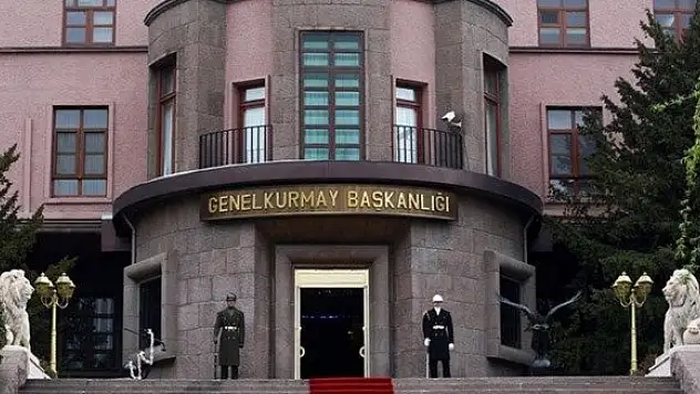 TSK: 250 kişilik grup roketatarla saldırdı