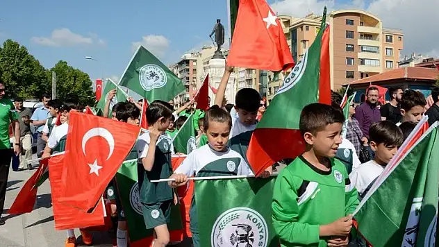 Konyaspor'da 19 Mayıs coşkusu