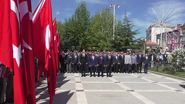 Beyşehir'de 19 Mayıs kutlamaları