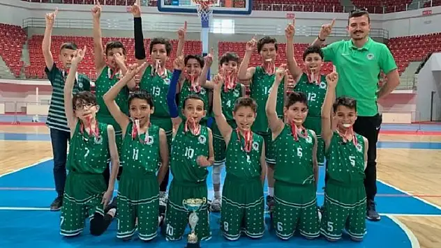 Konyaspor U10, potada namağlup şampiyon!