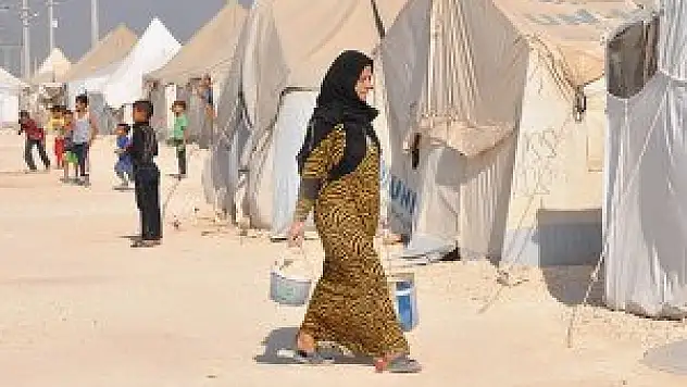 2 bin Yezidi Midyat'taki çadırkente yerleştirildi