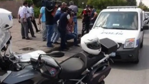 TBMM önünde şüpheli kişi alarmı