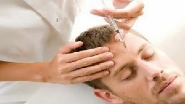 Erkekler botoks yaptırırsa, kadınlaşır!