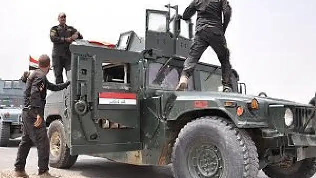 Peşmerge ve Irak ordusunun Musul Barajı nöbeti