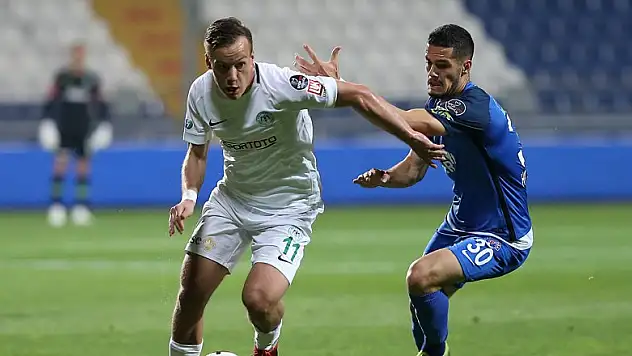 Konyasporlu Deni Milosevic'e milli davet