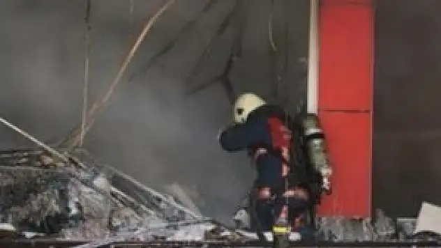 Hurda deposunda patlama: 1 ölü