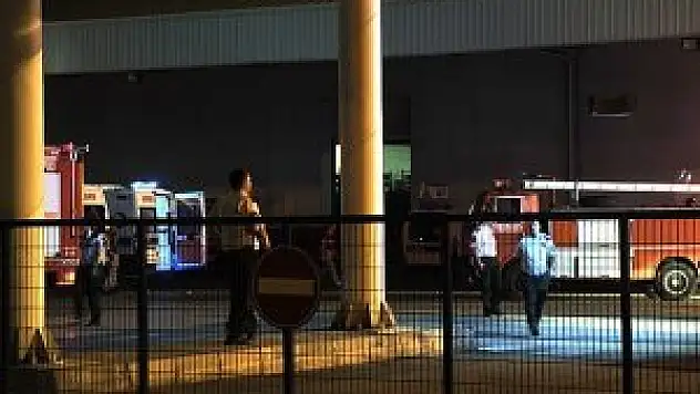 Tofaş Otomobil Fabrikası'nda yangın
