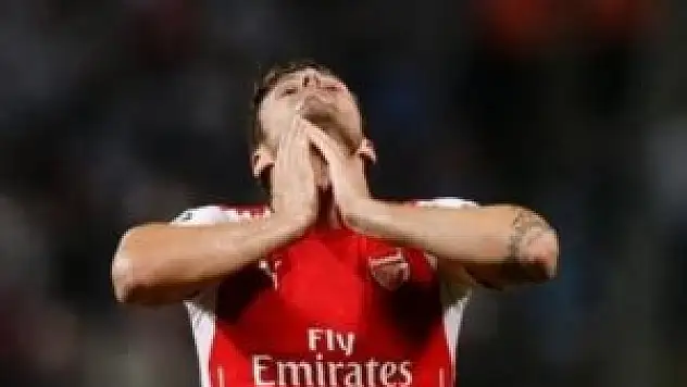 Arsenal tarihinde bir ilk!