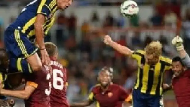 Fenerbahçe az daha Roma'yı yakıyordu!