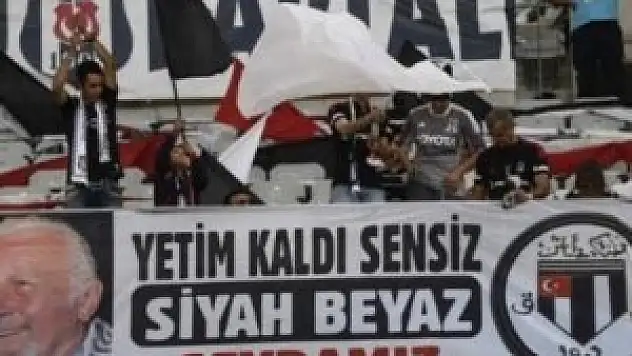 Olimpiyat Stadı'nda Seba'ya vefa