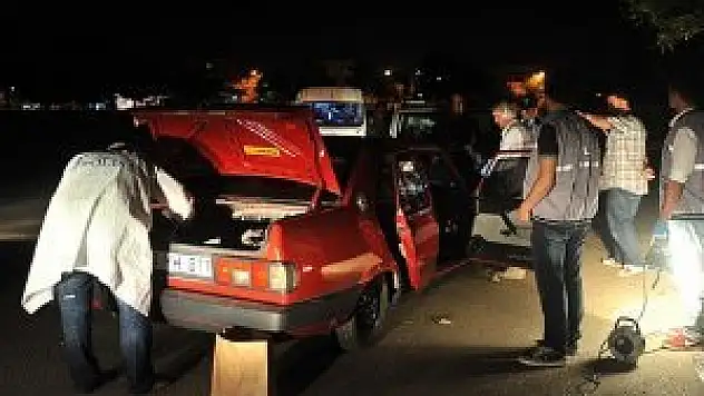 Aracının bagajında ceset bulundu