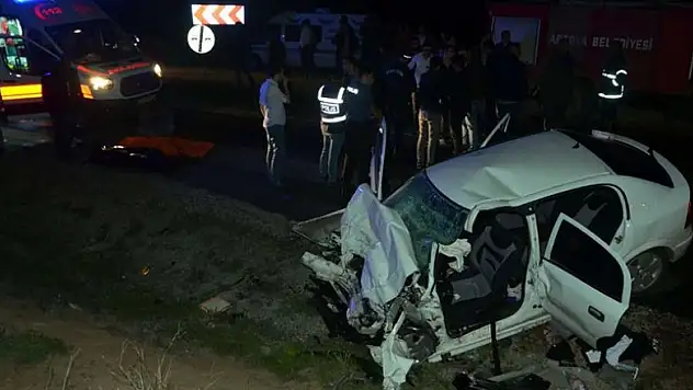 Tokat'ta trafik kazası: 2 polis yaşamını yitirdi
