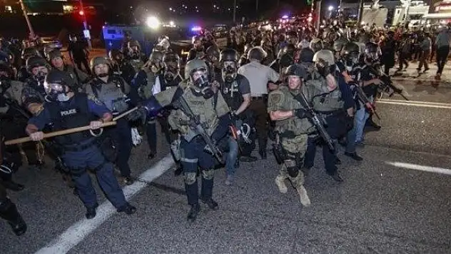 Zaman ABD polisine ağlıyor!