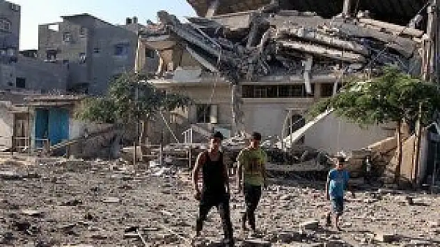 Gazze'de hayatını kaybedenlerin sayısı 2028'e yükseldi