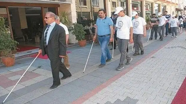 Görme engellilere 'Beyaz Baston' müjdesi