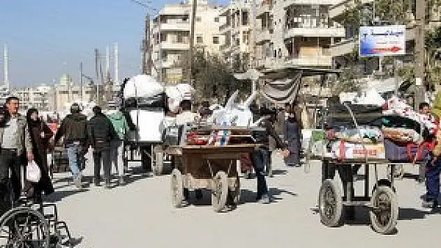 Savaş, Halep'in nüfusunu eritti