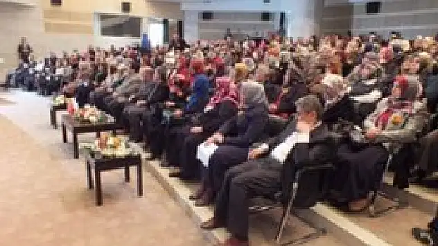 AK Parti'den kadınlar günü etkinliği