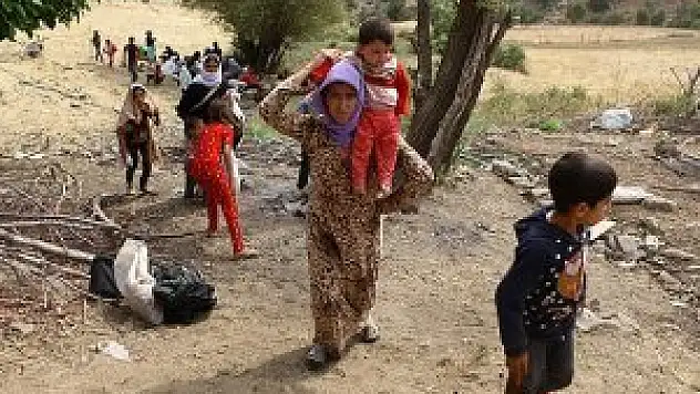 Yezidilerin umuda yolculuğu sürüyor