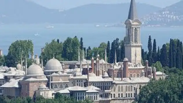 Topkapı Sarayı'nda bir ilk! Tam 118 tane