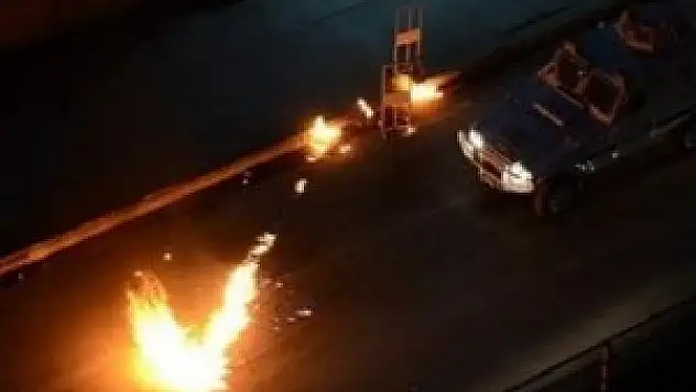 Hakkari'de Atatürk büstü tahrip edildi