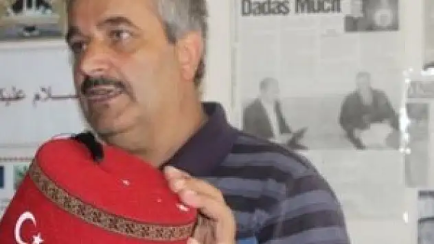 Dadaş mucitten klimalı şapka