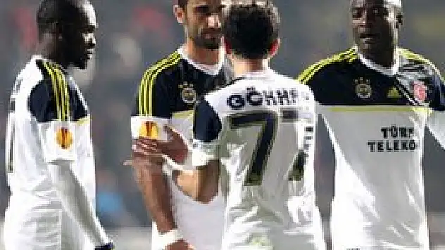 Fenerbahçe 82'de güldü