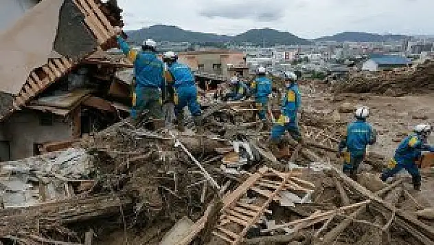 Japonya'da sel ve toprak kayması: 36 ölü