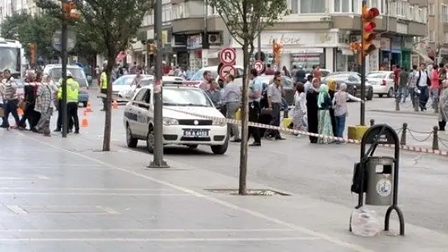 Şüpheli çanta boş çıktı