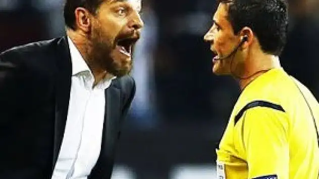 UEFA'dan Slaven Bilic'e şok ceza!