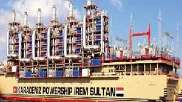 Bölge ülkelerini Türk gemileri aydınlatıyor