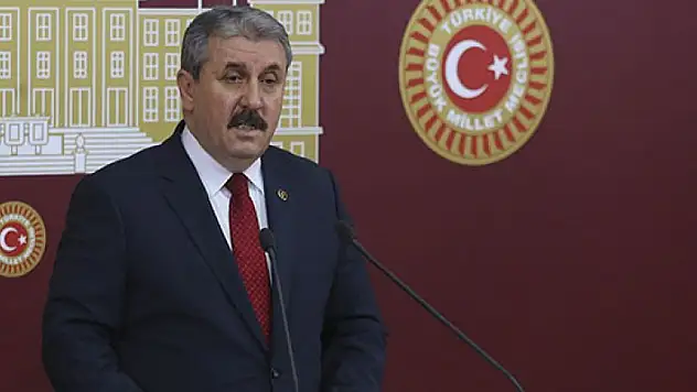 Mustafa Destici: Bu Cumhur İttifakı'na kurulmuş bir tuzaktır