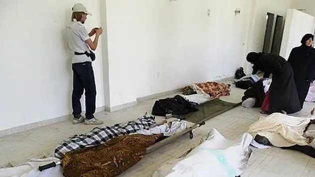 Kimyasal katliamın yıl dönümünde Suriye