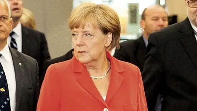 Merkel'in kulağı çözüm sürecinde
