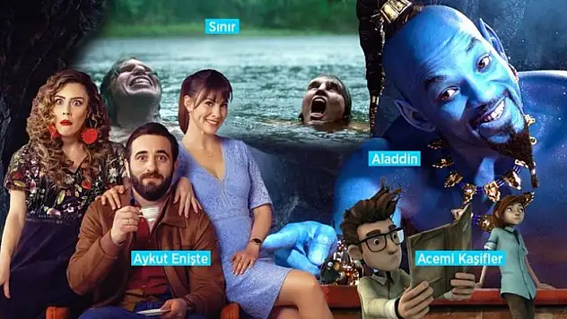 Bu hafta 6 film vizyona girecek