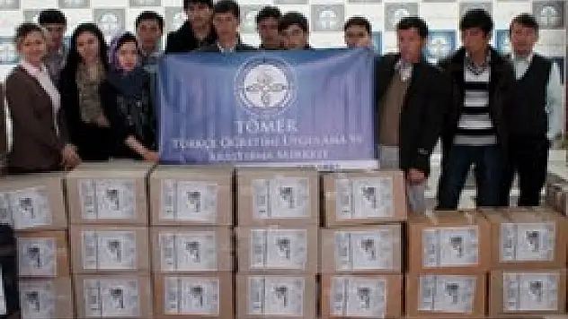 Yabancı öğrencilerinden Suriye halkına yardım