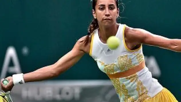 Çağla Büyükakçay 2. turda