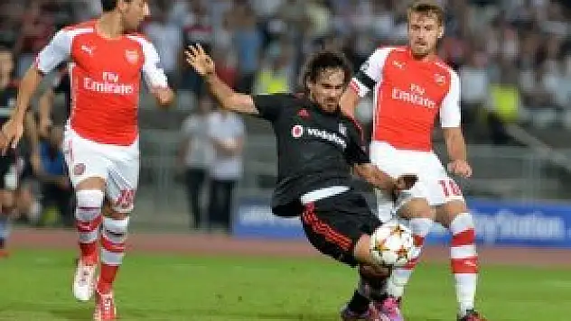 Arsenal kaptanı iki hafta yok