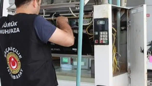 233 akaryakıt istasyonu mühürlendi