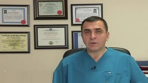 Robotik cerrahiyle şifa buldu