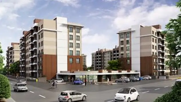 Seha Yapı'nın tasarruf ettiren evleri Konya'da yükseliyor