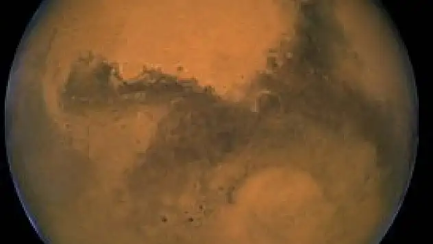 Mars'ta su yolları keşfedildi