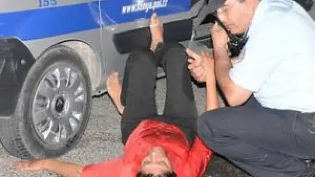 Yılan Serpil yakalandı