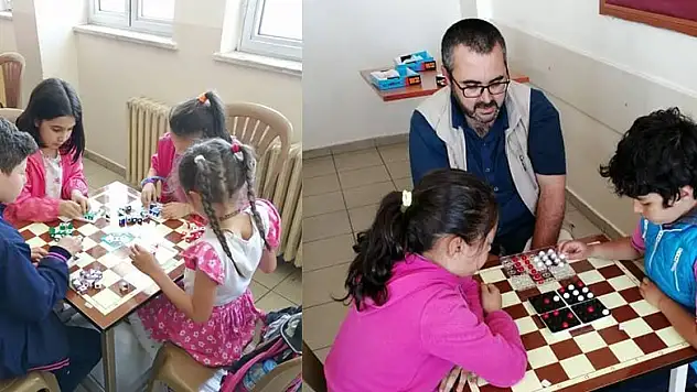Karapınar'da akıl ve zeka oyunları turnuvası düzenlendi