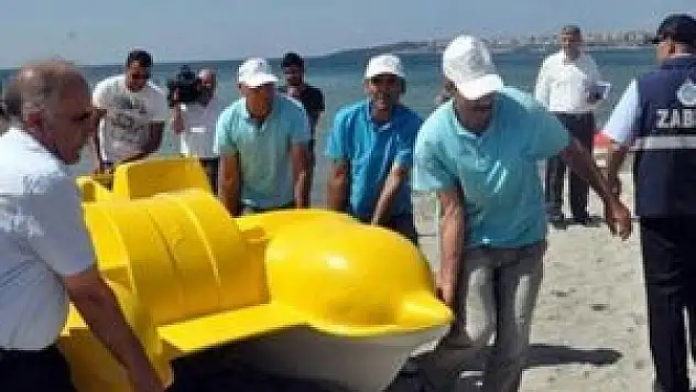 İDO ile sahil güvenlik arasındaki ses kaydı