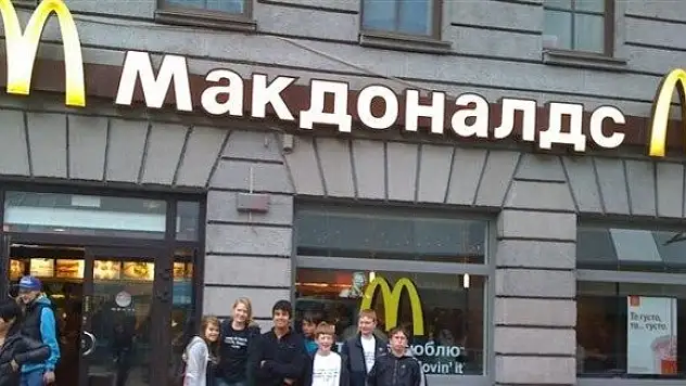 Rusya'dan McDonald's'a darbe