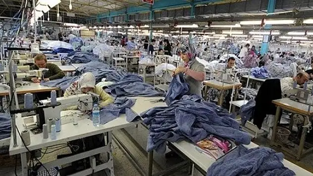 Tekstil ihracatı 5 milyar doları geçti