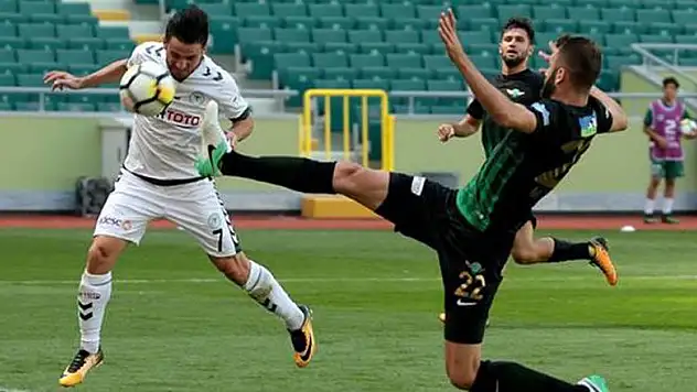 Atiker Konyaspor - Akhisar Belediyespor | İLK 11'LER